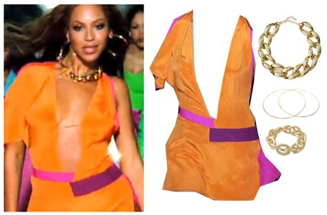 beyonce crazy in love dress versace|beyoncé famous outfits.